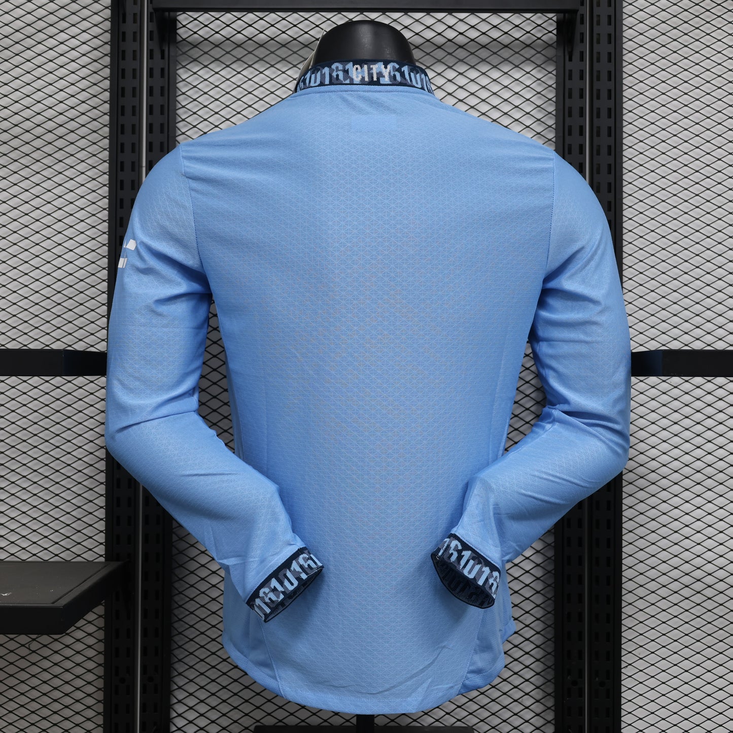 Manchester City longsleeve home jersey. Season 24/25 (Player Version)