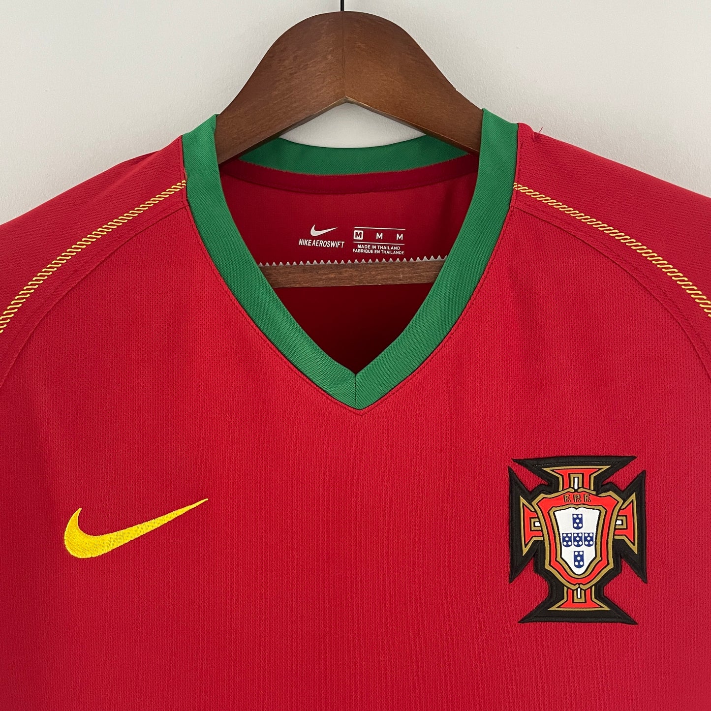 Portugal home jersey. Season 2006