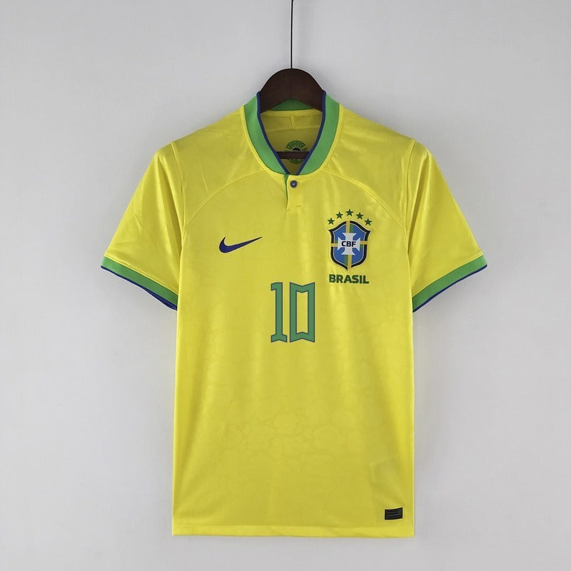 Brazil World Cup 2022 home jersey.