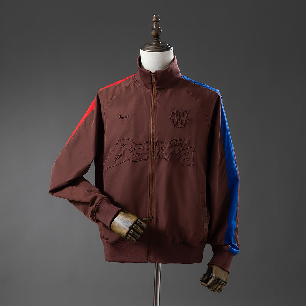 Barcelona x Nike x Cactus Jack windbreaker