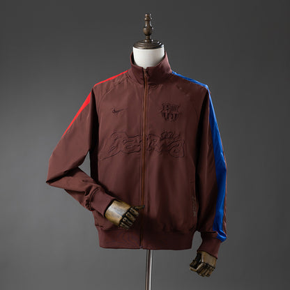 Barcelona x Nike x Cactus Jack windbreaker
