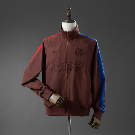 Barcelona x Nike x Cactus Jack windbreaker