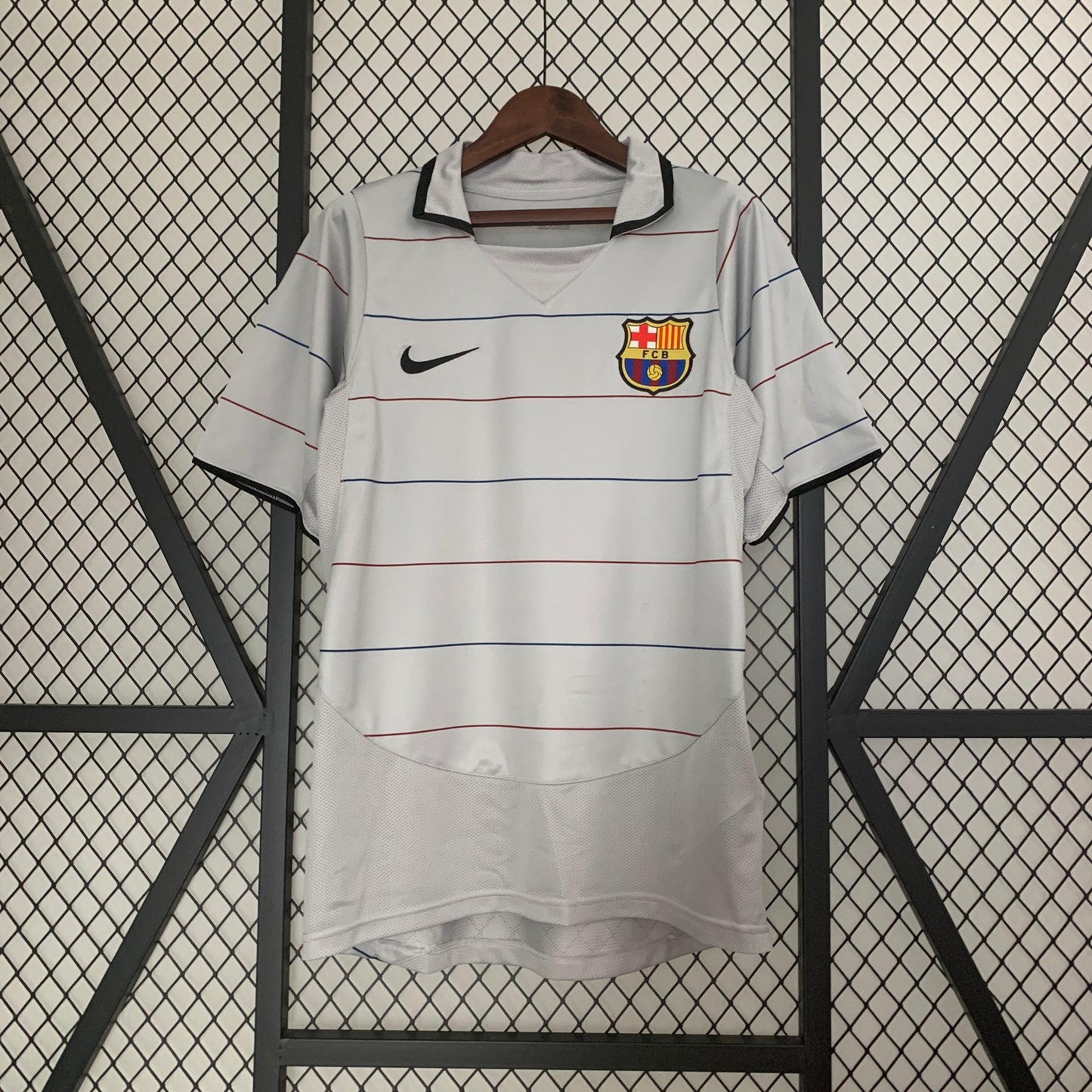 Barcelona away jersey. Season 03/04