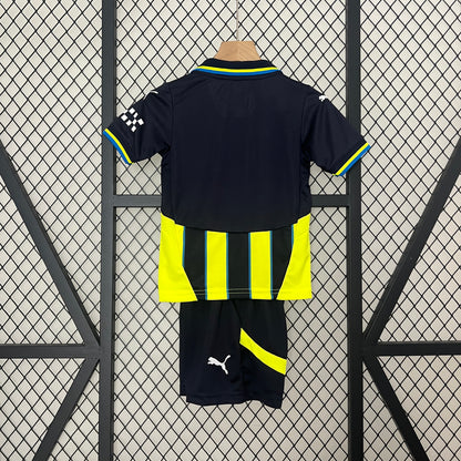 Manchester City away kids set. Season 24/25