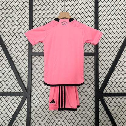 Inter Miami home kids set. Season 24/25