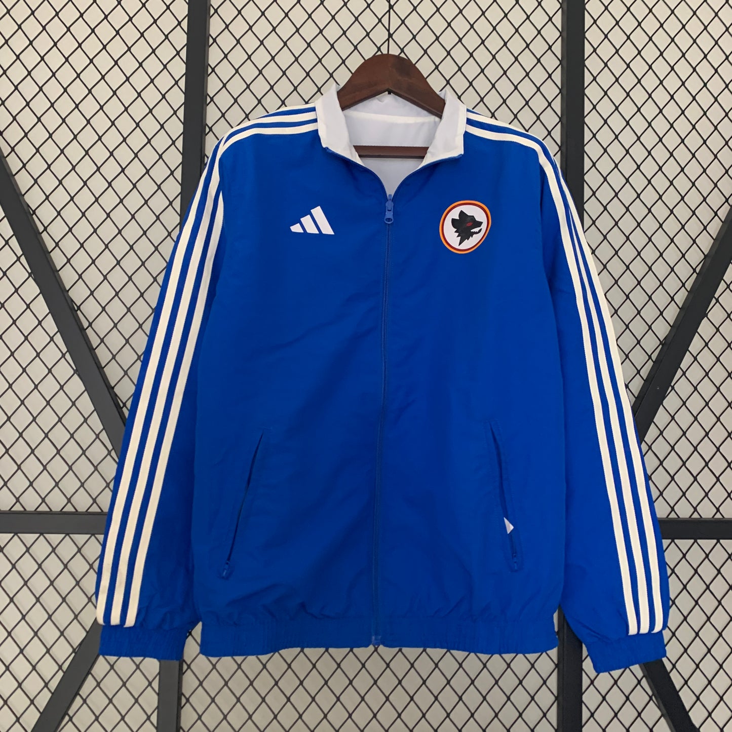 AS Roma double-sided windbreaker