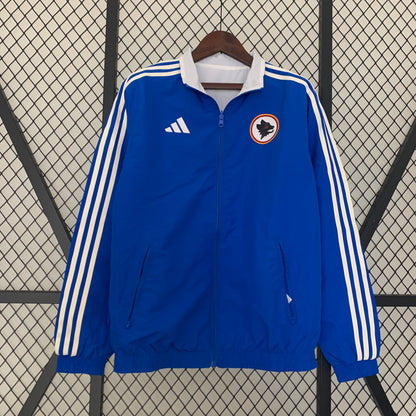 AS Roma double-sided windbreaker