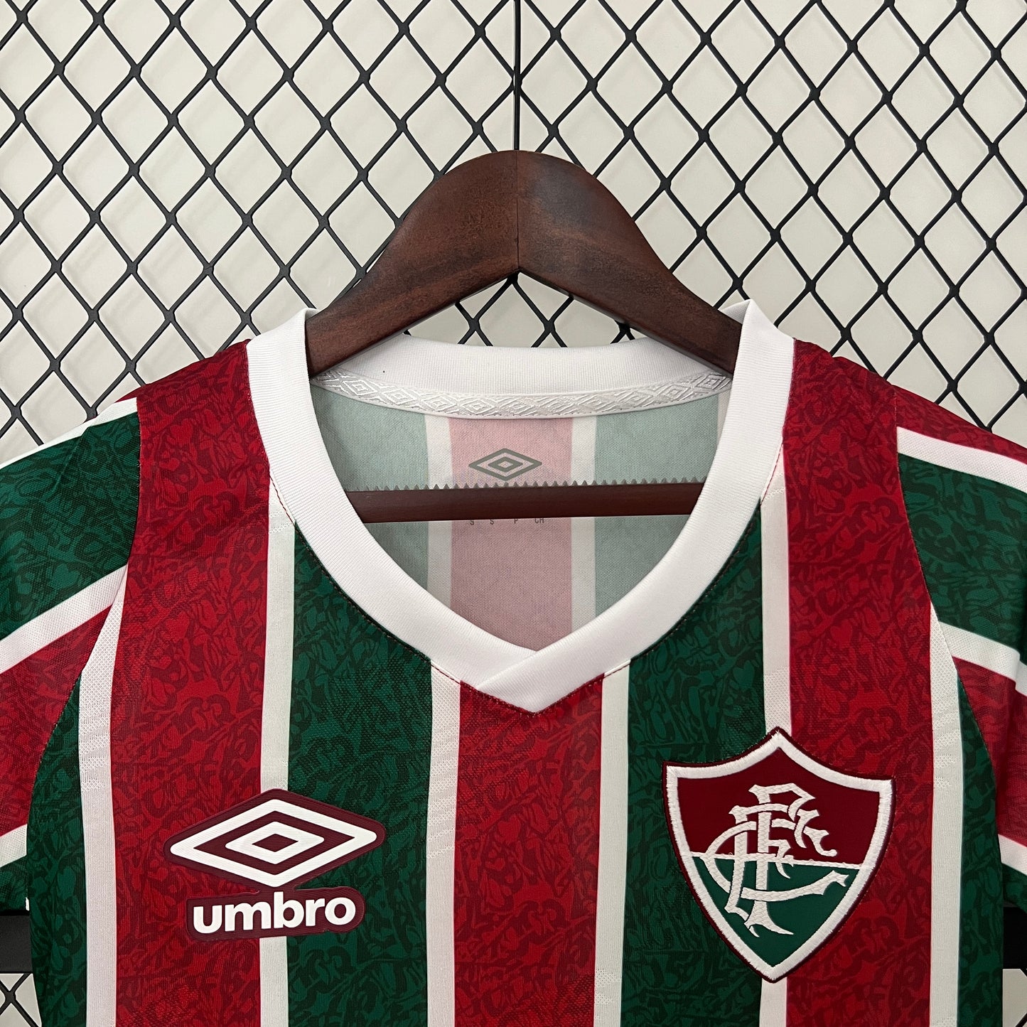 Fluminense home jersey for women. Season 24/25