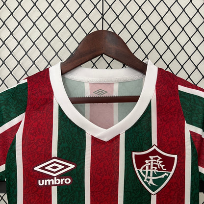 Fluminense home jersey for women. Season 24/25