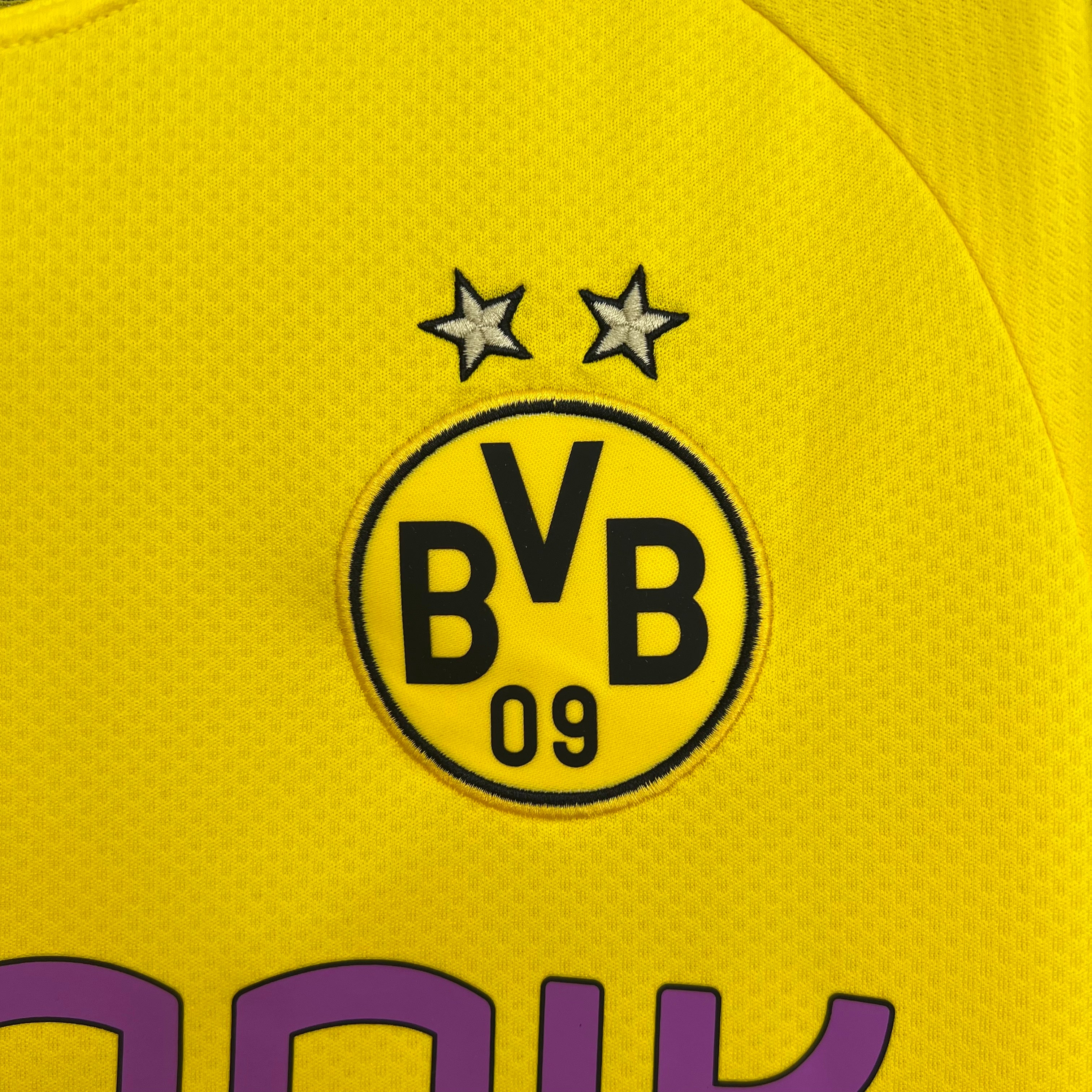 Borussia Dortmund home jersey. Season 19/20