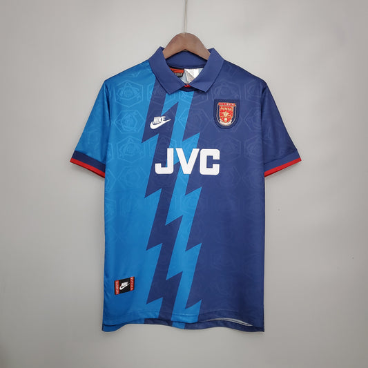 Arsenal away jersey. Season 95/96