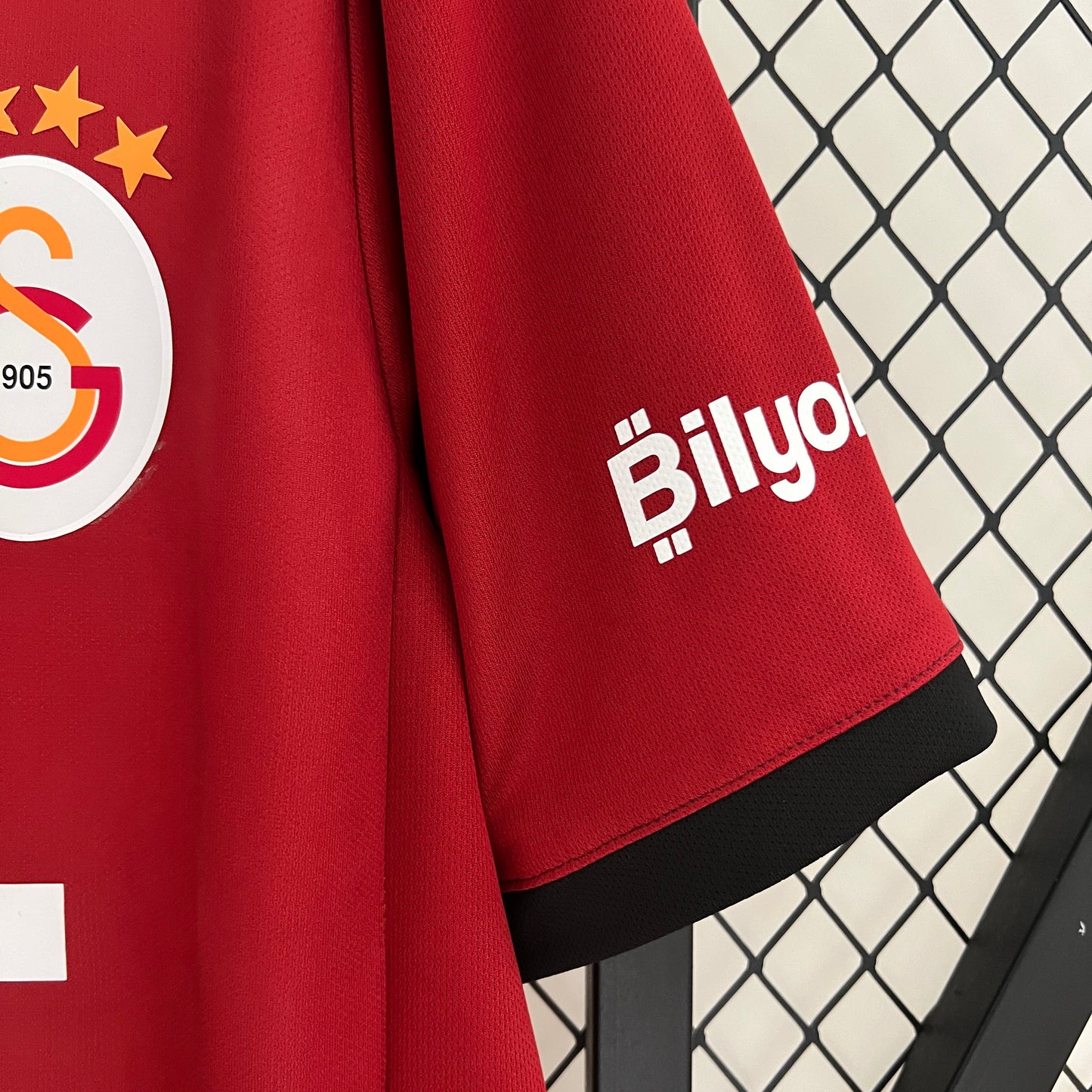 Galatasaray home jersey. Season 24/25