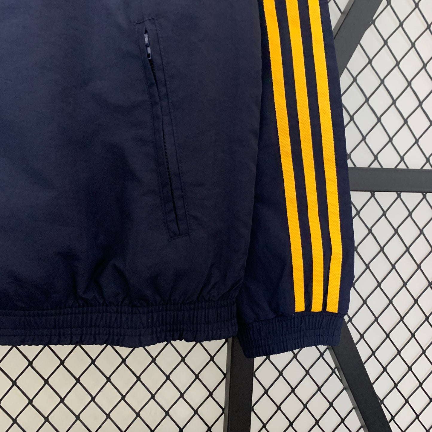 Real Madrid double-sided Windbreaker