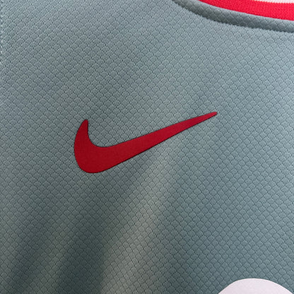 Atletico Madrid away kids set. Season 24/25