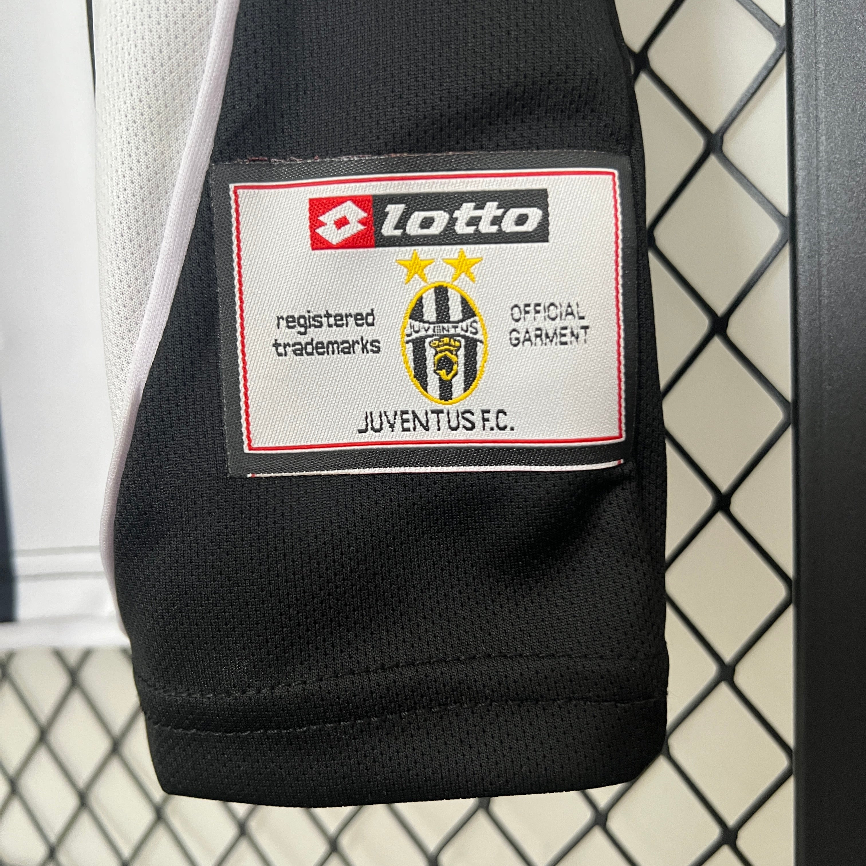 Juventus home jersey. Season 03/04