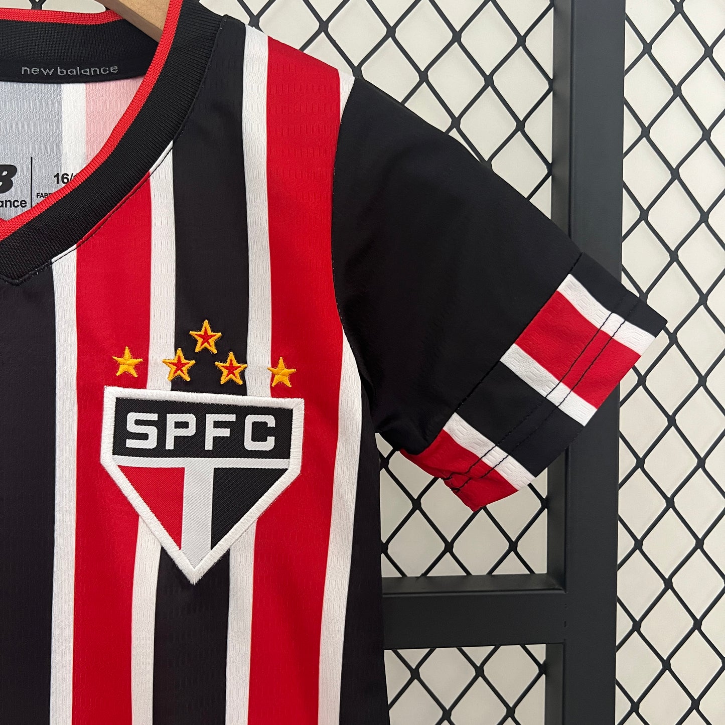 Sao Paolo away kids set. Season 24/25