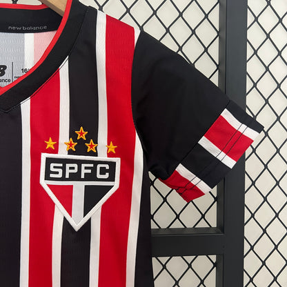 Sao Paolo away kids set. Season 24/25
