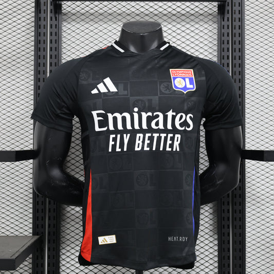 Olympique Lyon away jersey. Season 24/25 (Player Version)