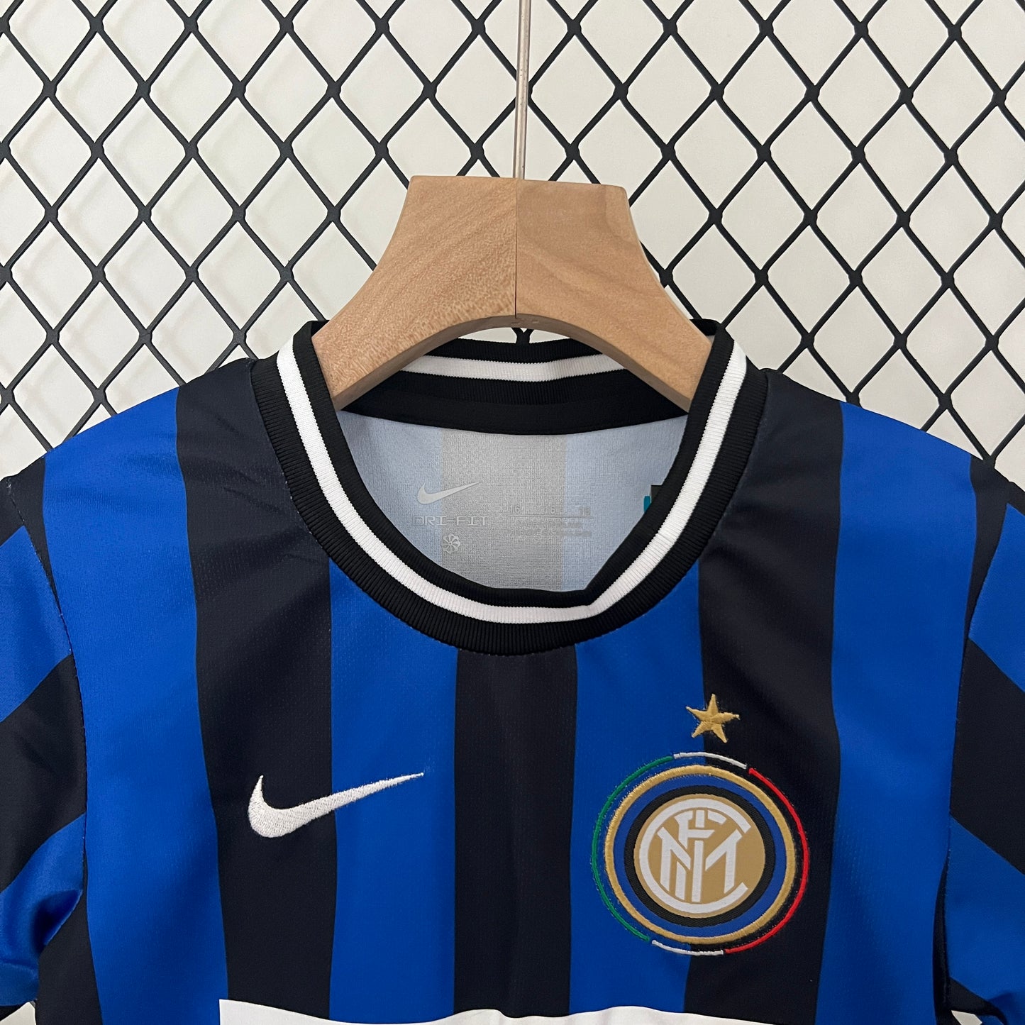 Inter home kids set. Season 09/10