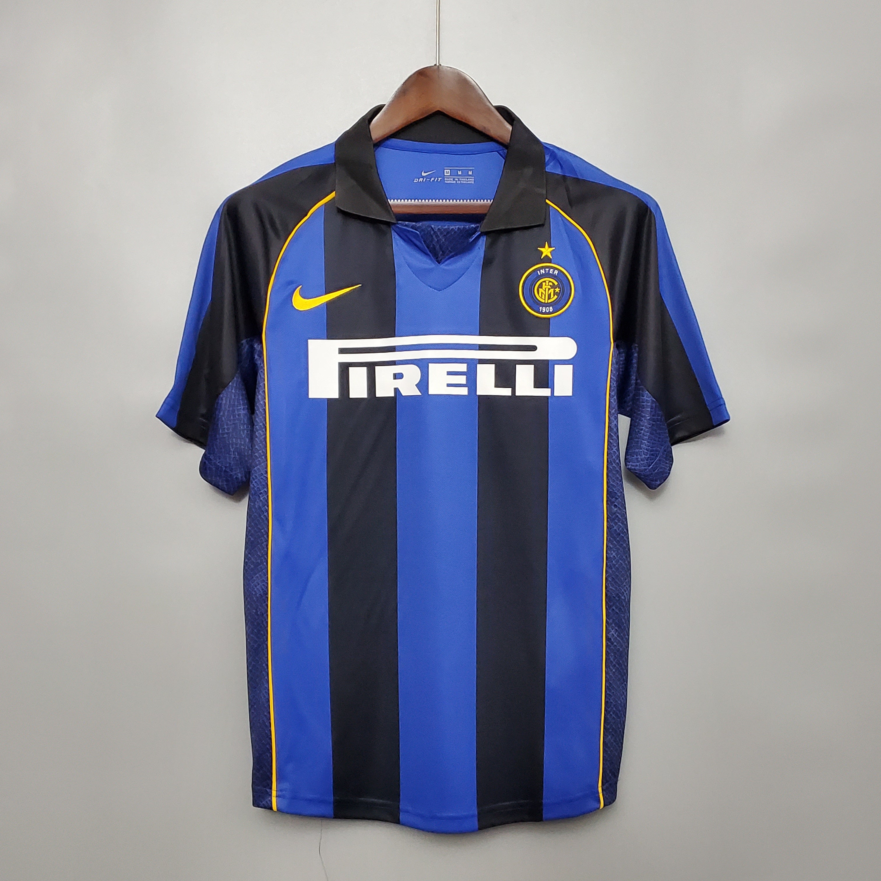 Inter home jersey. Season 01/02