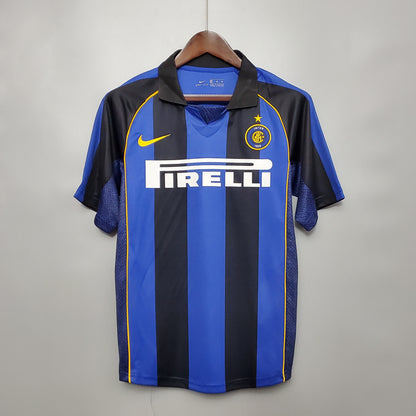 Inter home jersey. Season 01/02