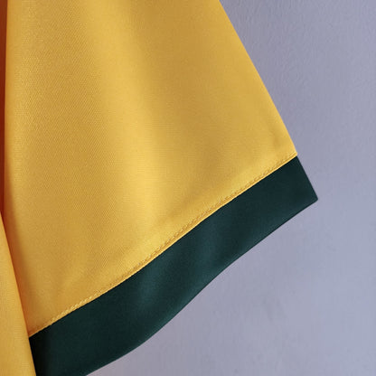 Brazil home jersey. Season 1988