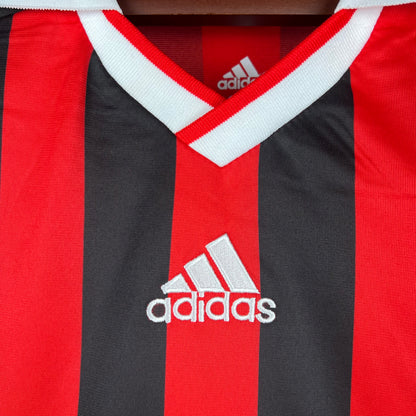 AC Milan longsleeve home jersey. Season 09/10