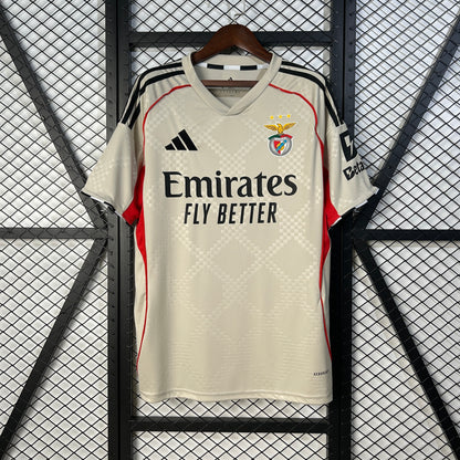 Benfica away jersey. Season 25/26