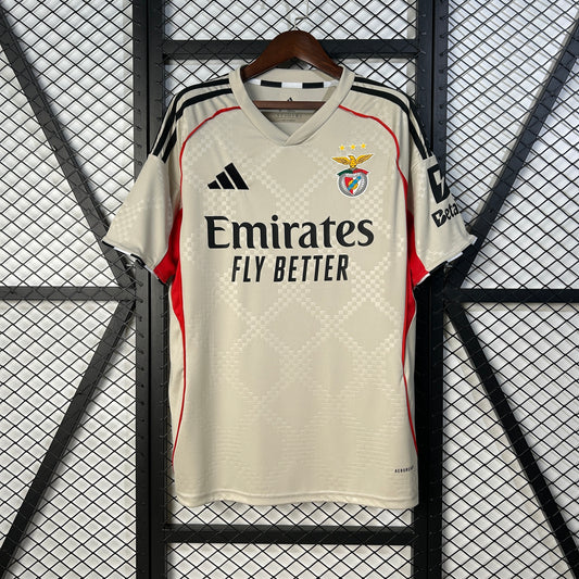 Benfica away jersey. Season 25/26