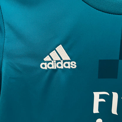 Real Madrid third kids set. Season 17/18