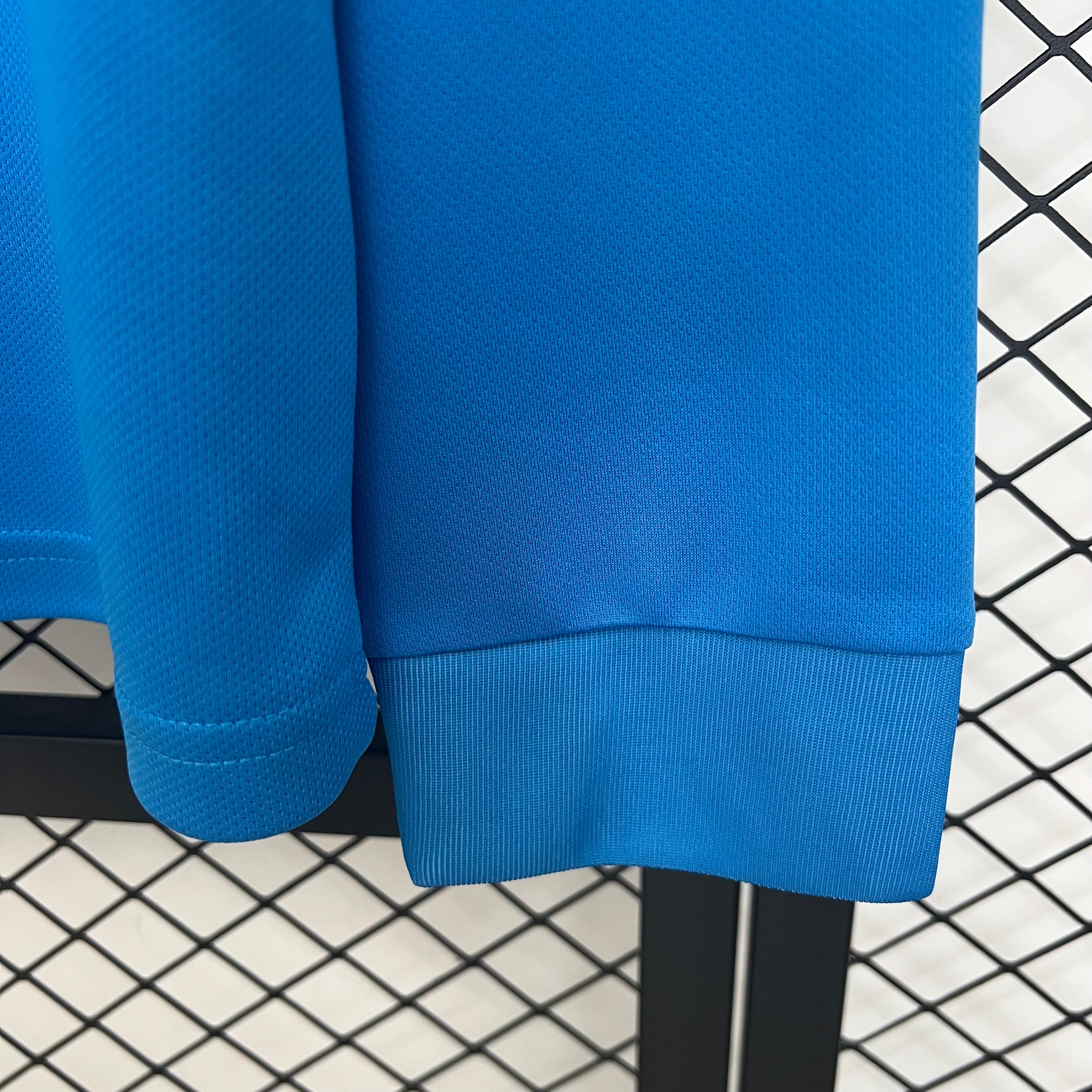 Napoli longsleeve home jersey. Season 87/88