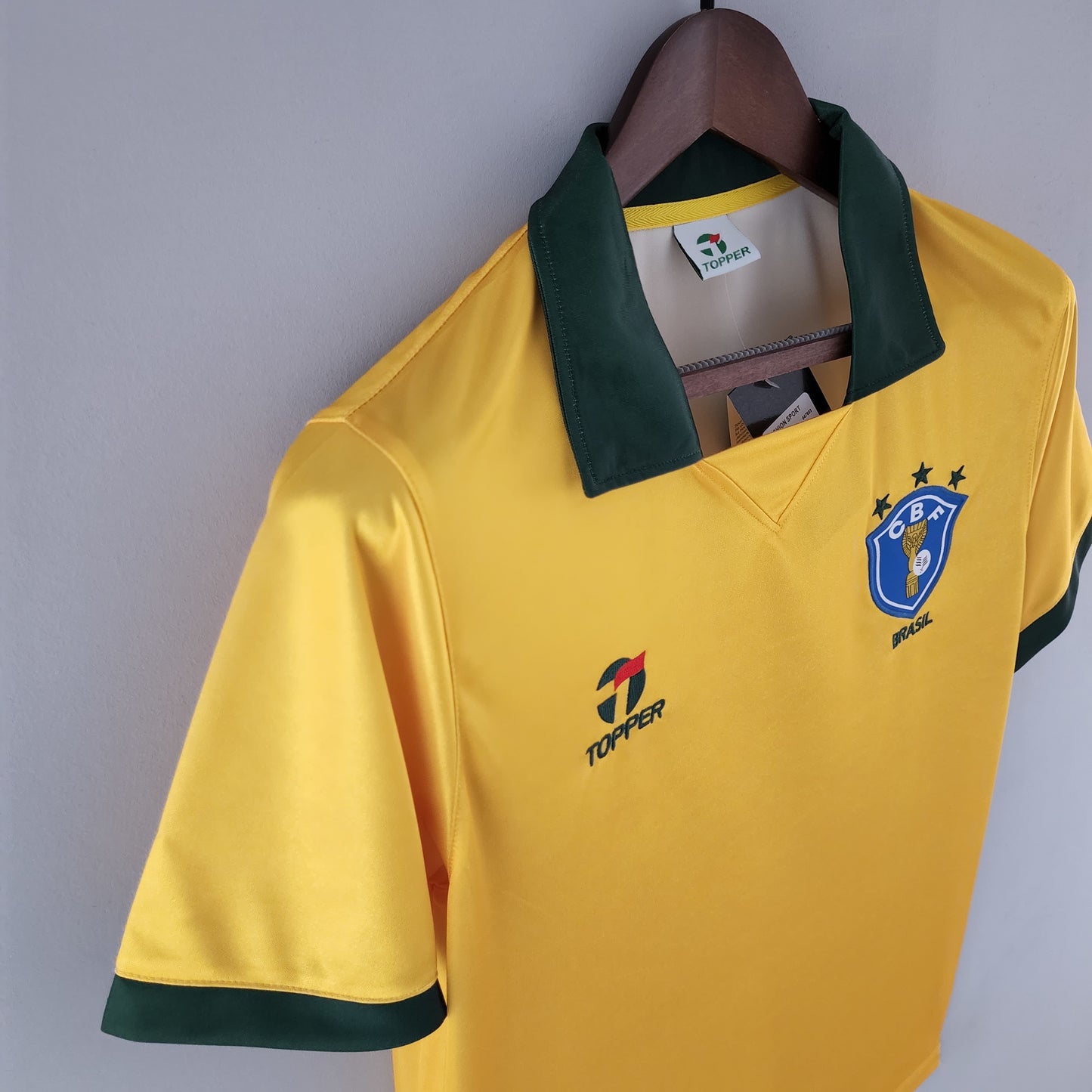Brazil home jersey. Season 1988