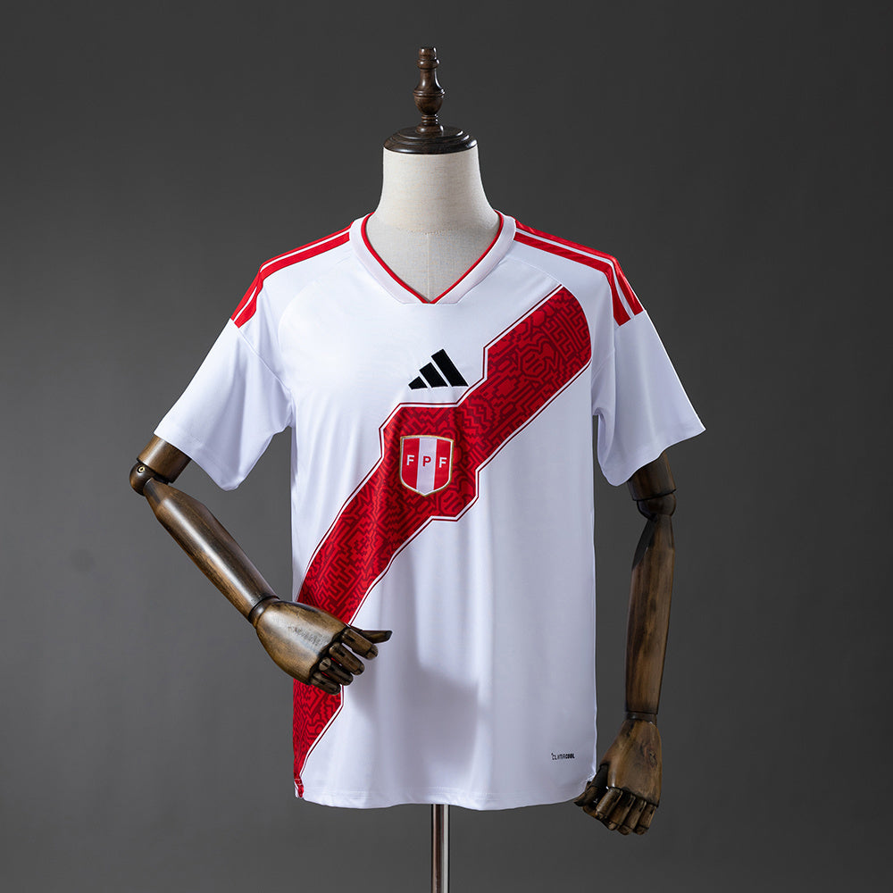 Peru Home jersey for the 2026 FIFA World Cup
