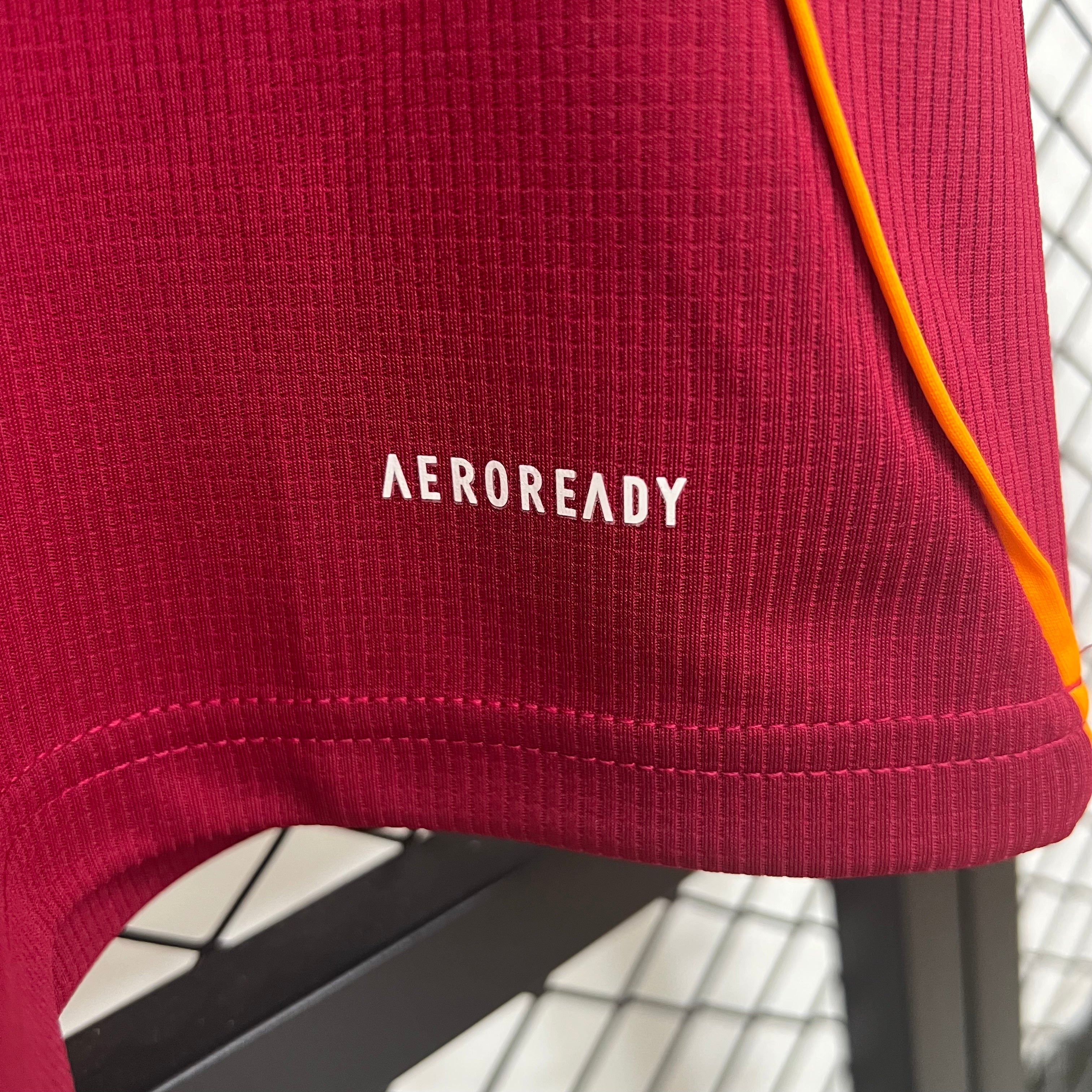 AC Roma home jersey. Season 25/26