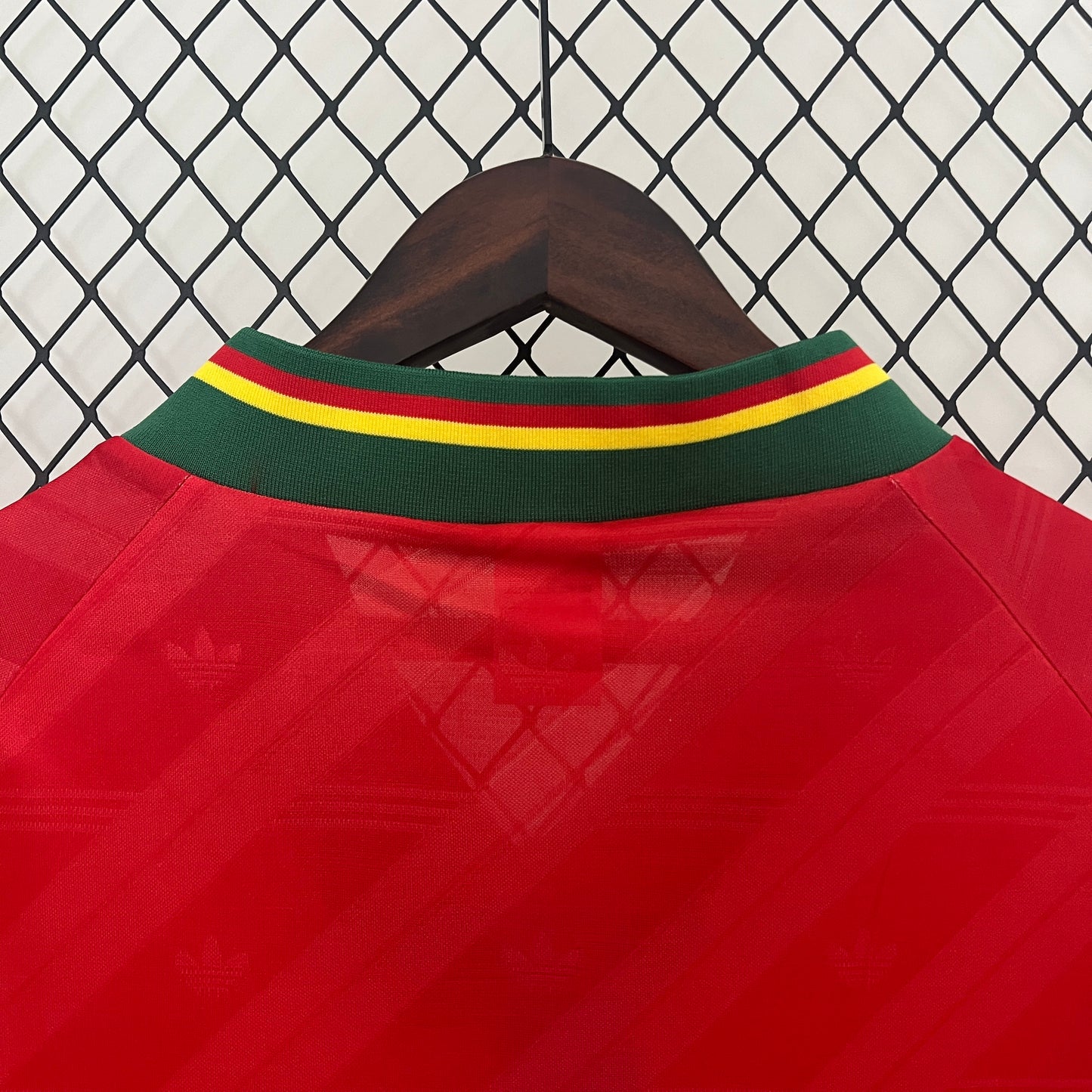 Portugal home jersey. Season 1998