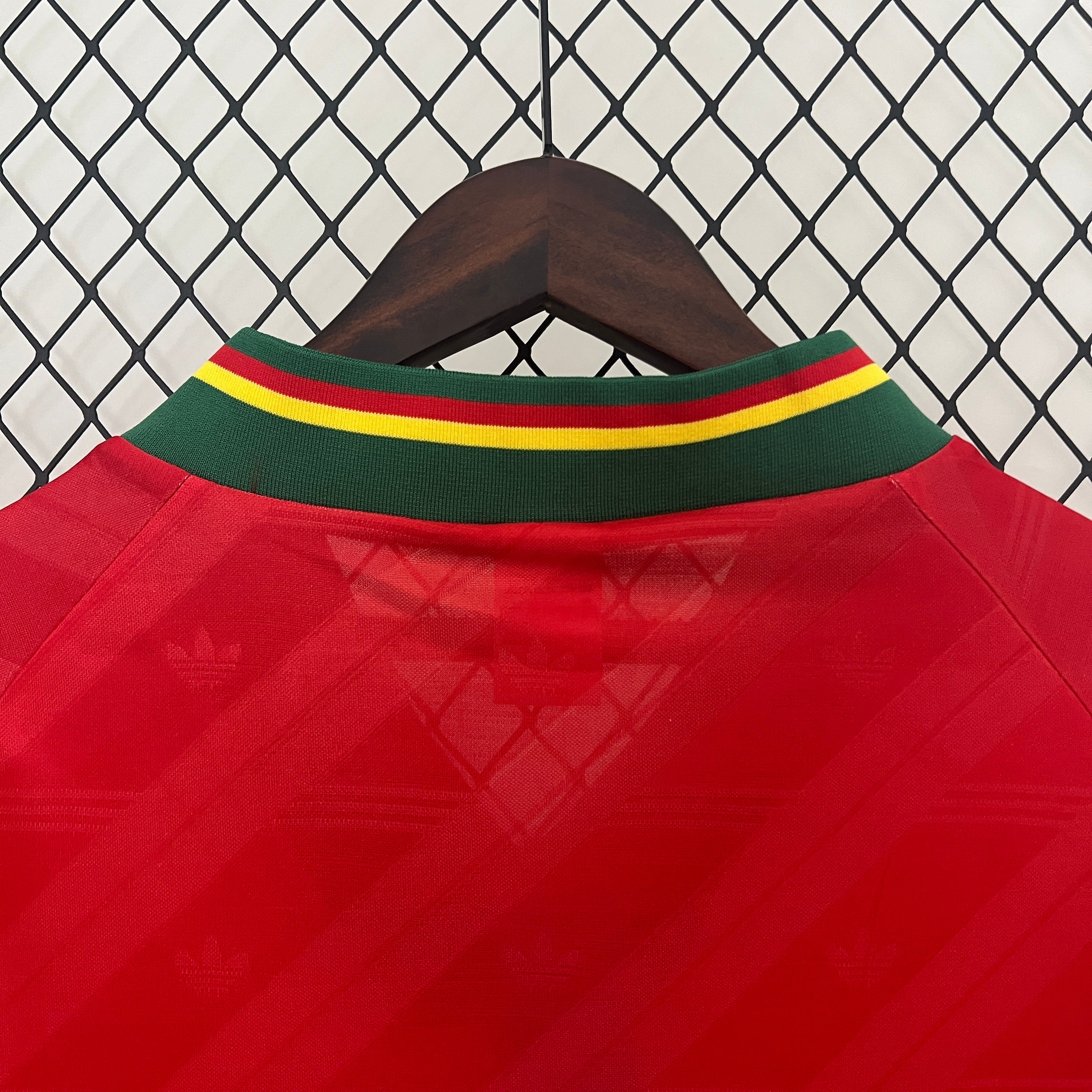 Portugal home jersey. Season 1998