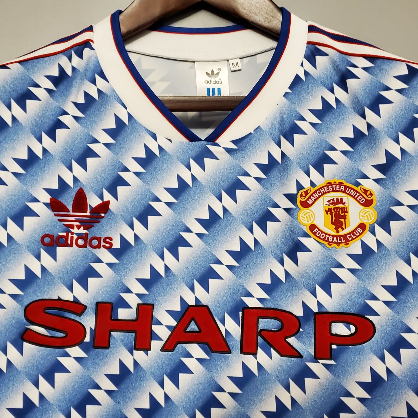 Manchester United away jersey. Season 90/92