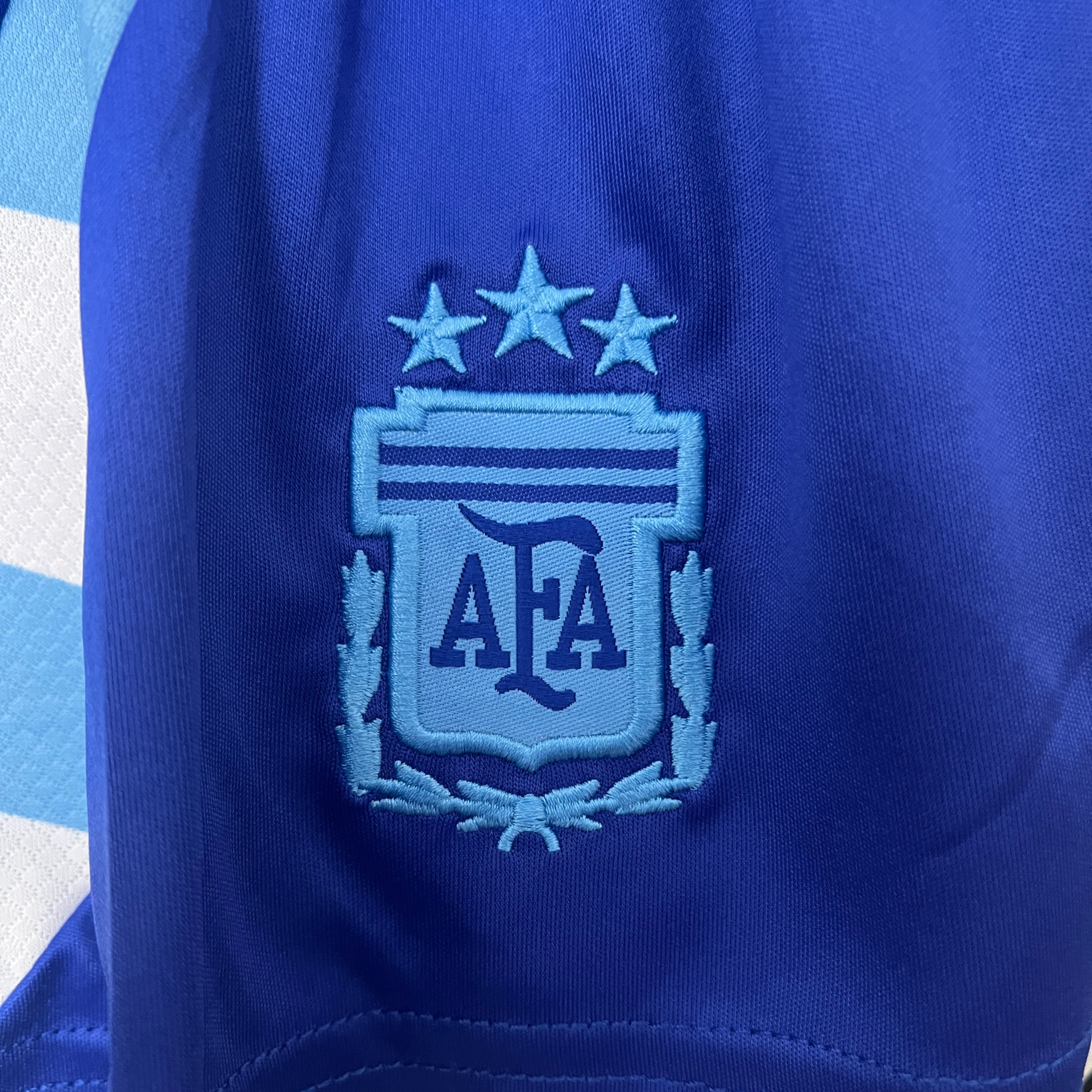Argentina 2024 away kids set