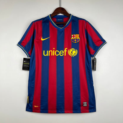 Barcelona home jersey. Season 09/10