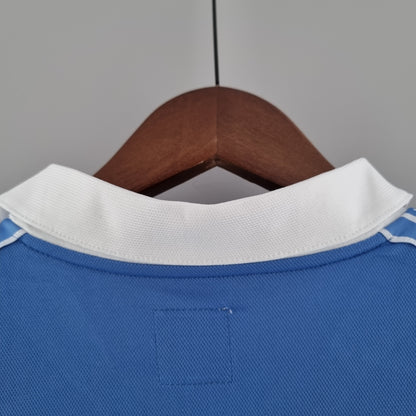 Manchester City home jersey. Season 81/82