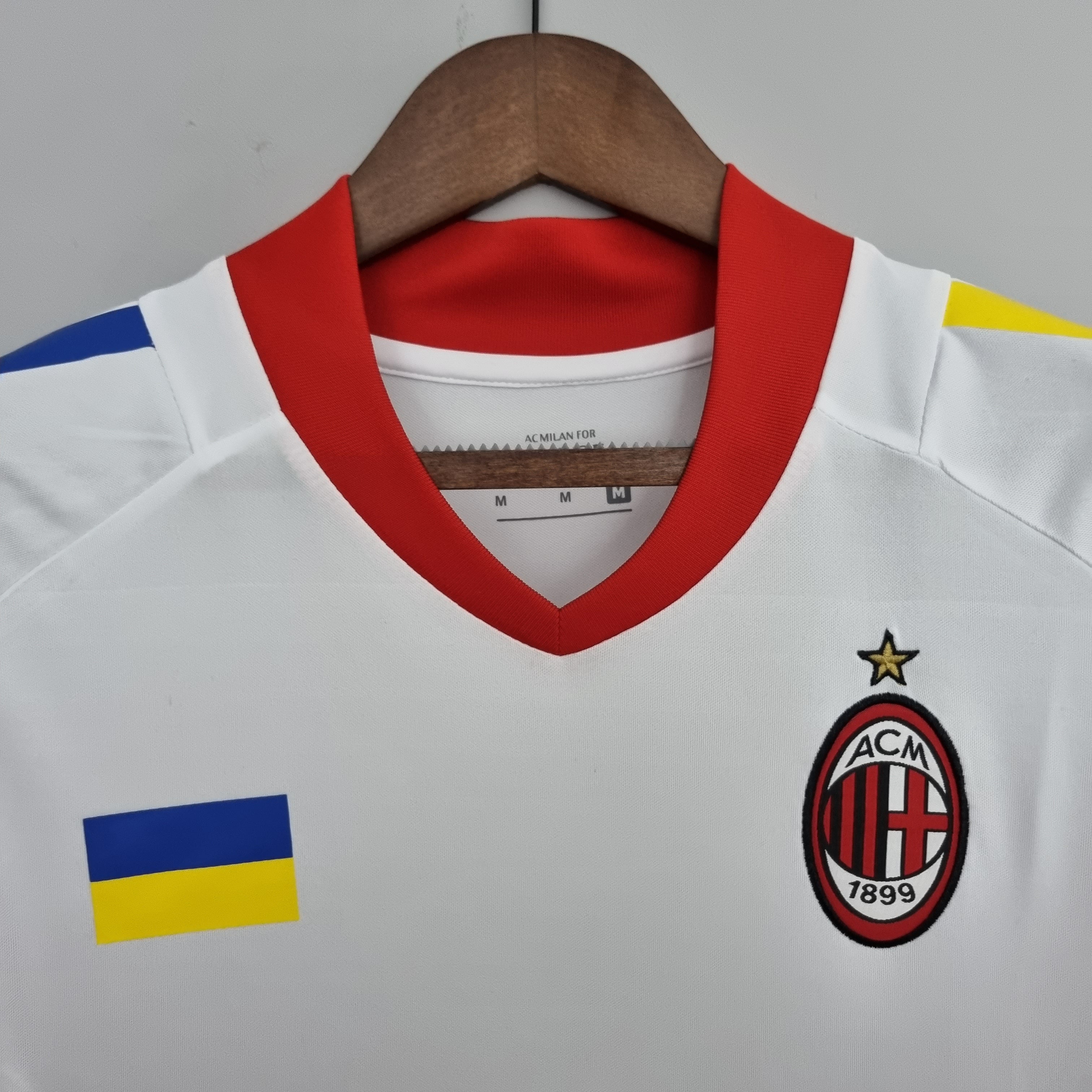 AC Milan UCL 2003 Final away Special Edition jersey. Season 02/03