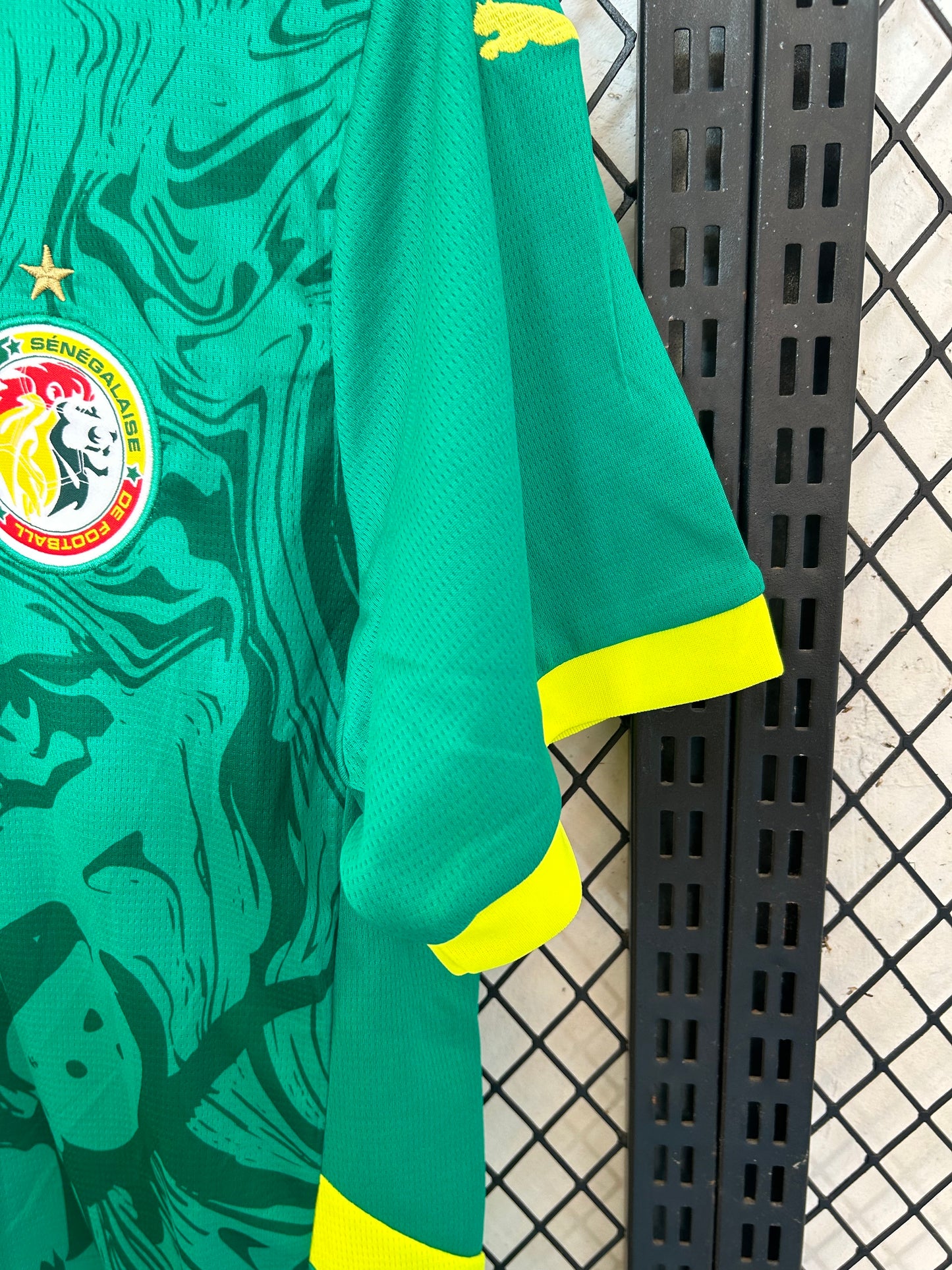 Senegal home jersey. Season 25/26