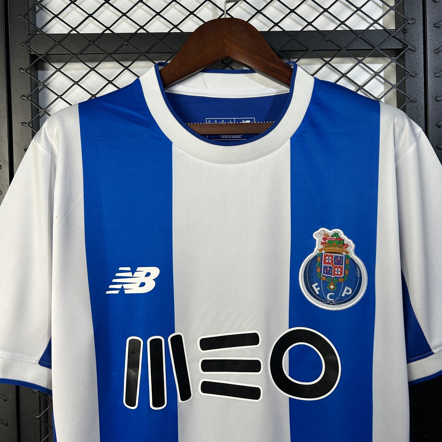 FC Porto home jersey. Season 17/18