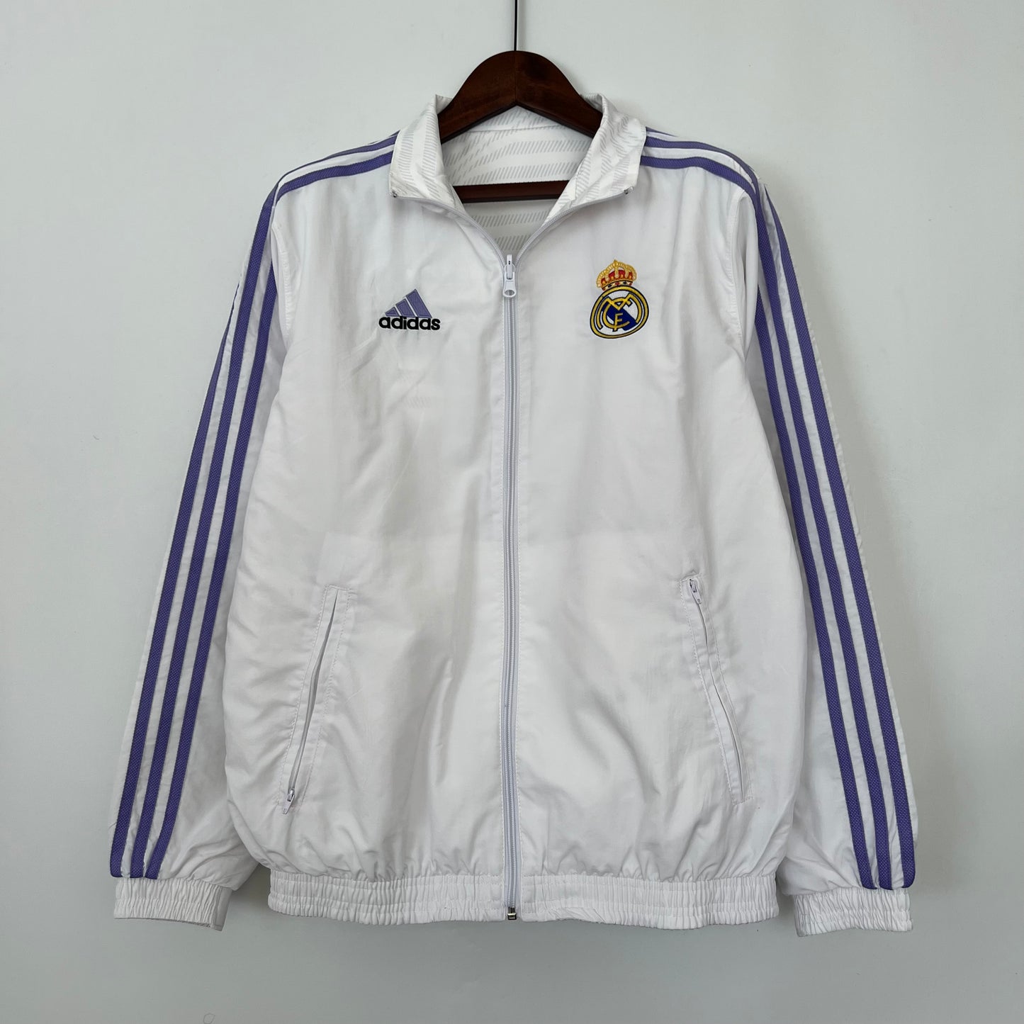 Real Madrid double-sided Windbreaker