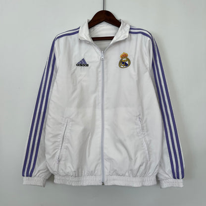 Real Madrid double-sided Windbreaker