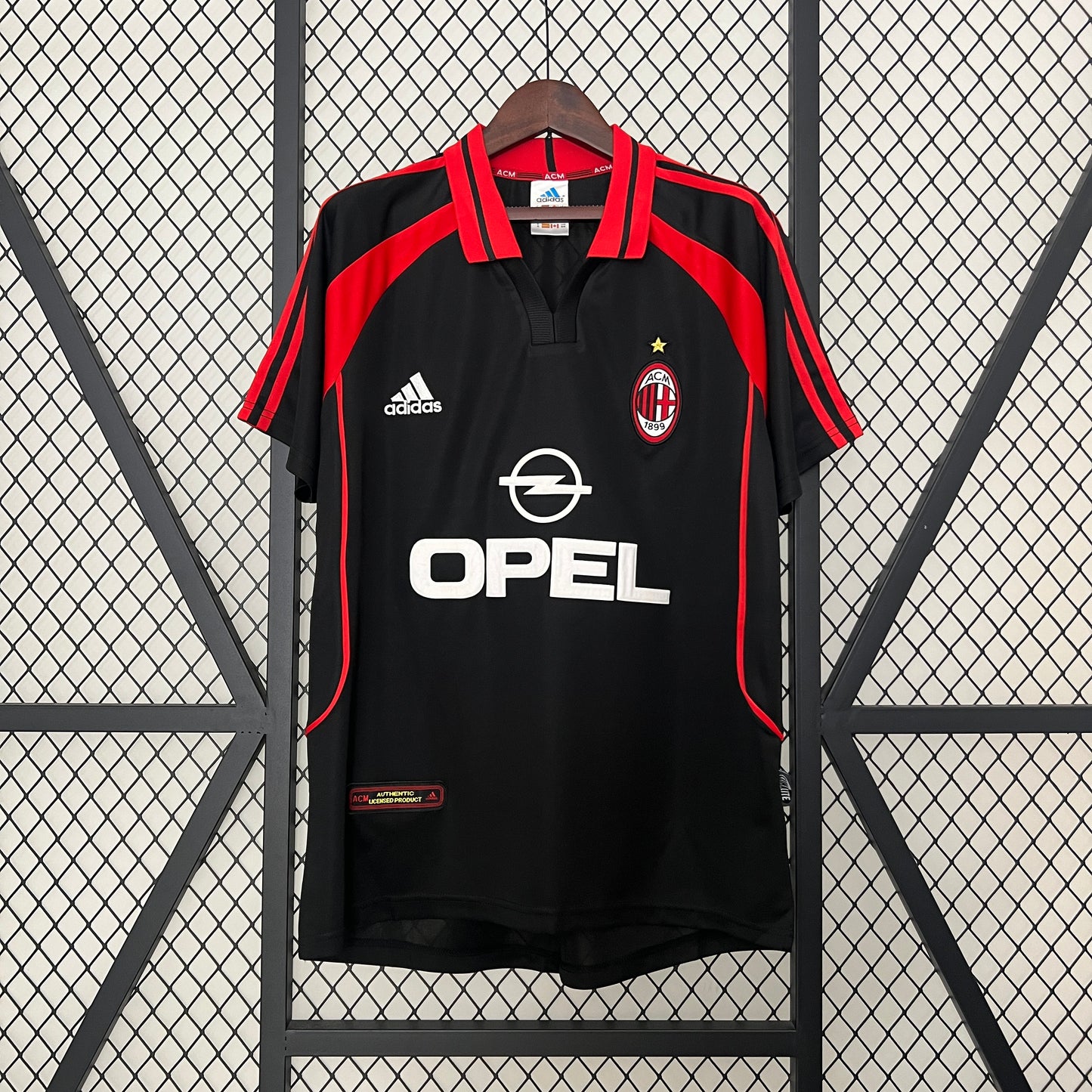AC Milan third jersey. Season 00/01