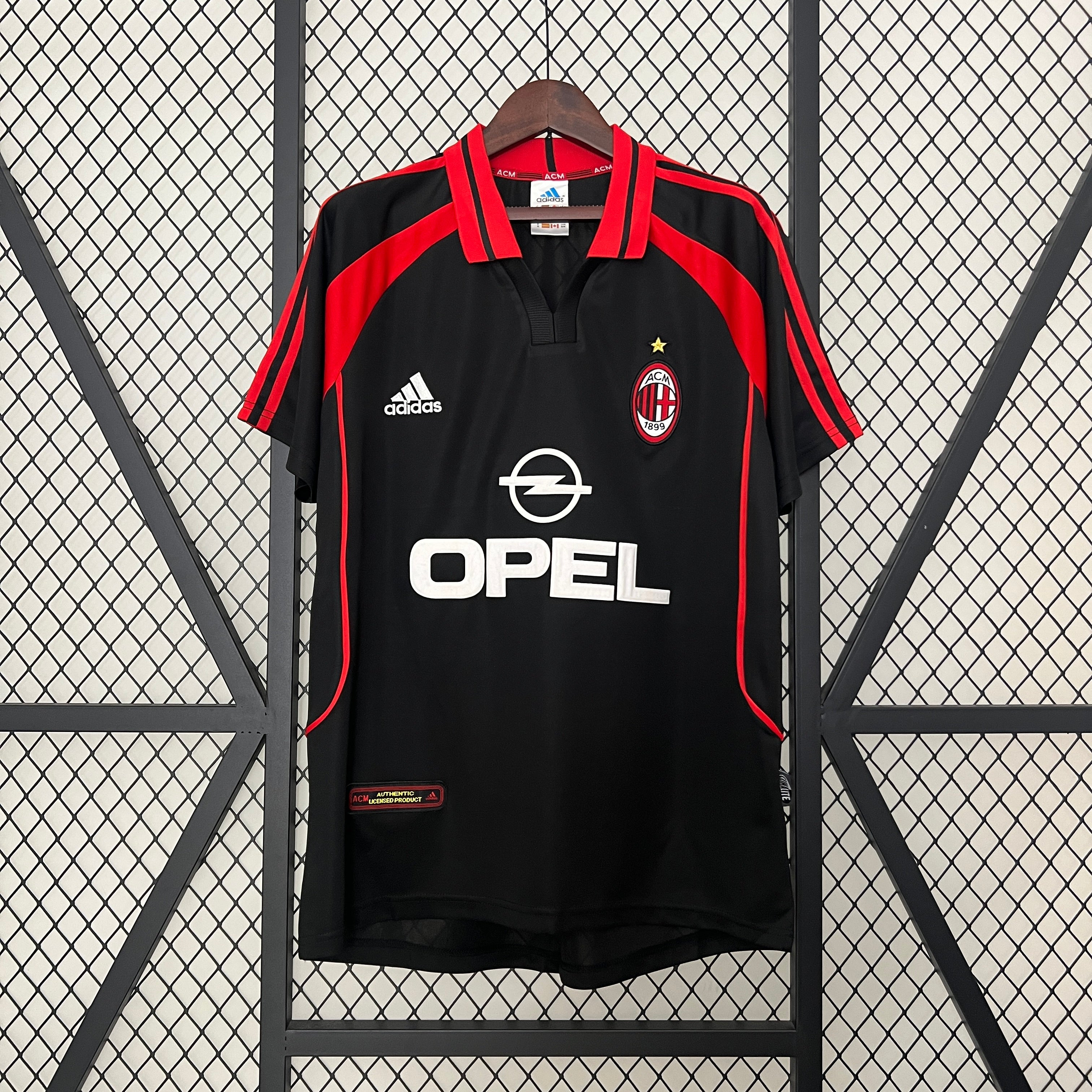 AC Milan third jersey. Season 00/01