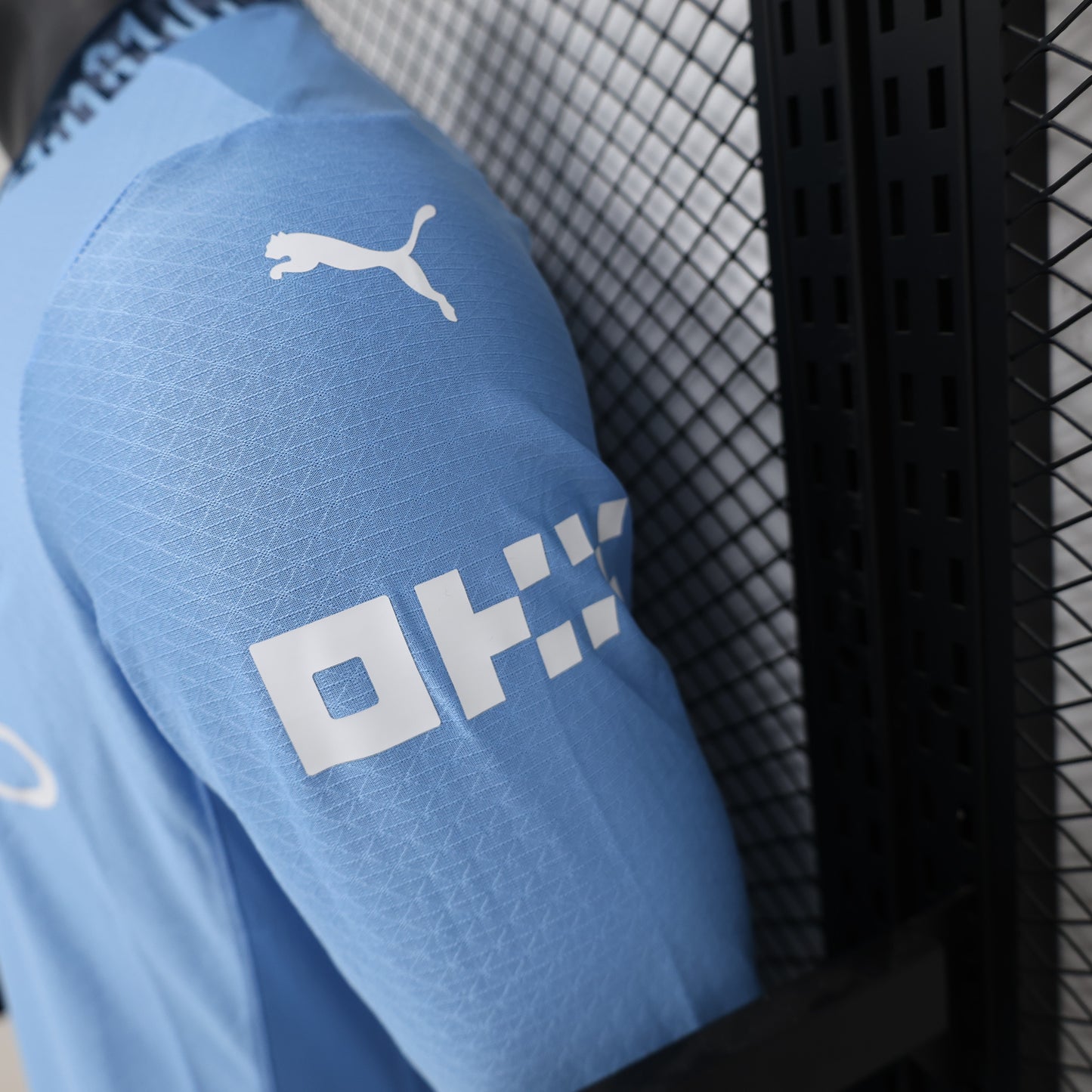 Manchester City longsleeve home jersey. Season 24/25 (Player Version)