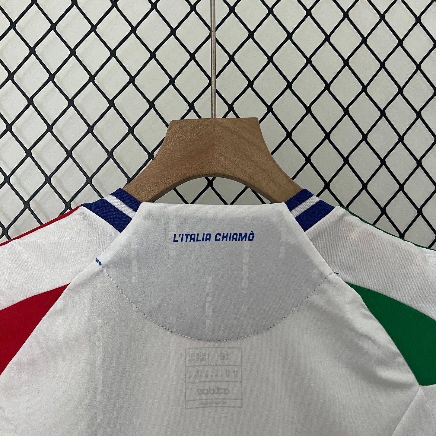 Italy 2024 away kids set.