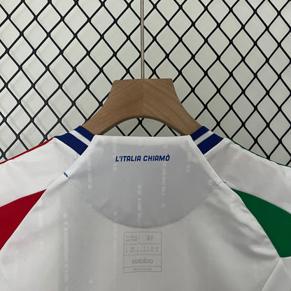 Italy 2024 away kids set.